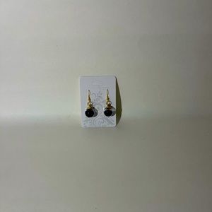 Back ornament earrings handmade